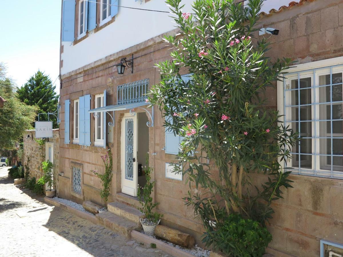 Cunda Sakin Hotel Buitenkant foto