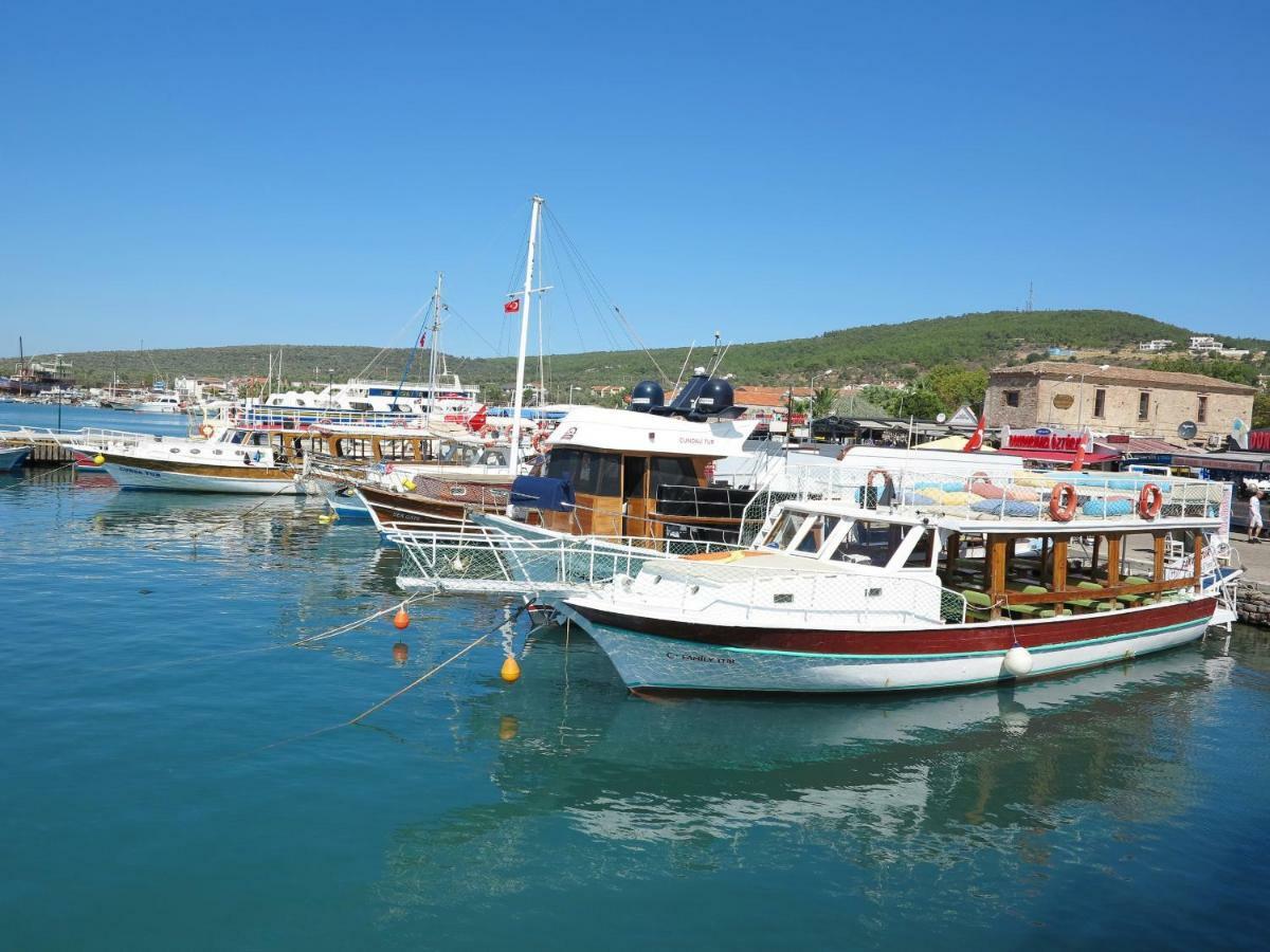 Cunda Sakin Hotel Buitenkant foto