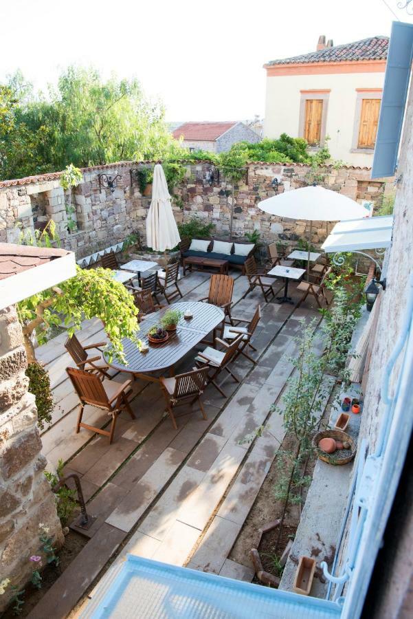 Cunda Sakin Hotel Buitenkant foto