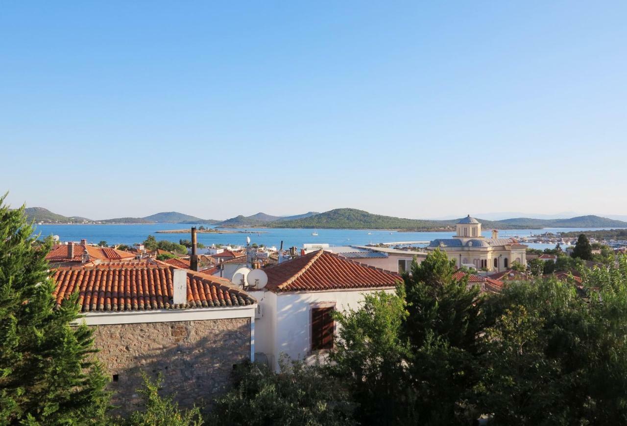 Cunda Sakin Hotel Buitenkant foto