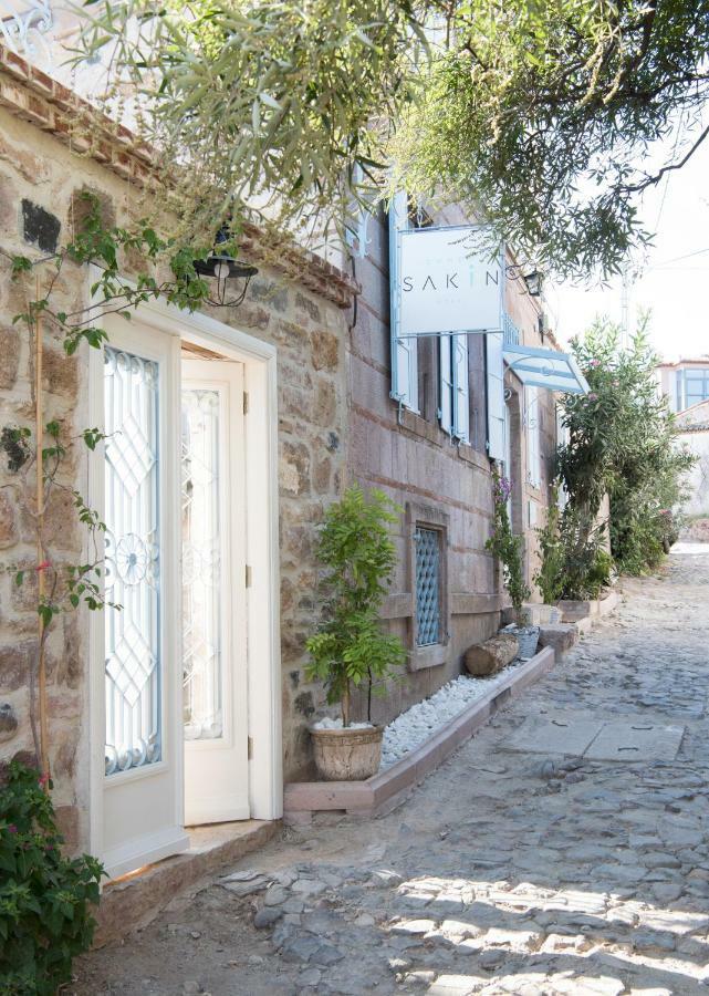 Cunda Sakin Hotel Buitenkant foto