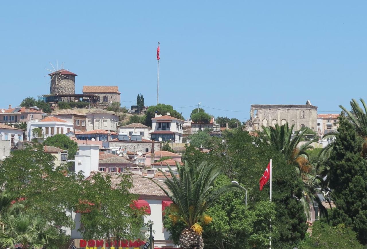 Cunda Sakin Hotel Buitenkant foto
