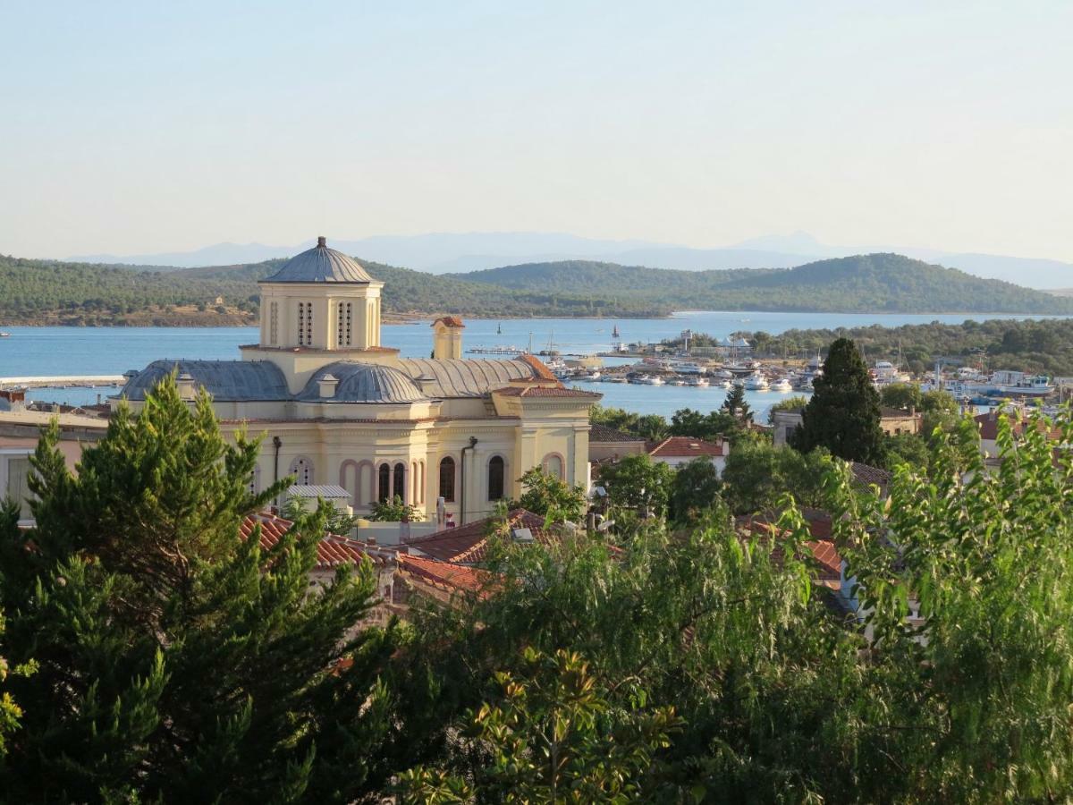 Cunda Sakin Hotel Buitenkant foto