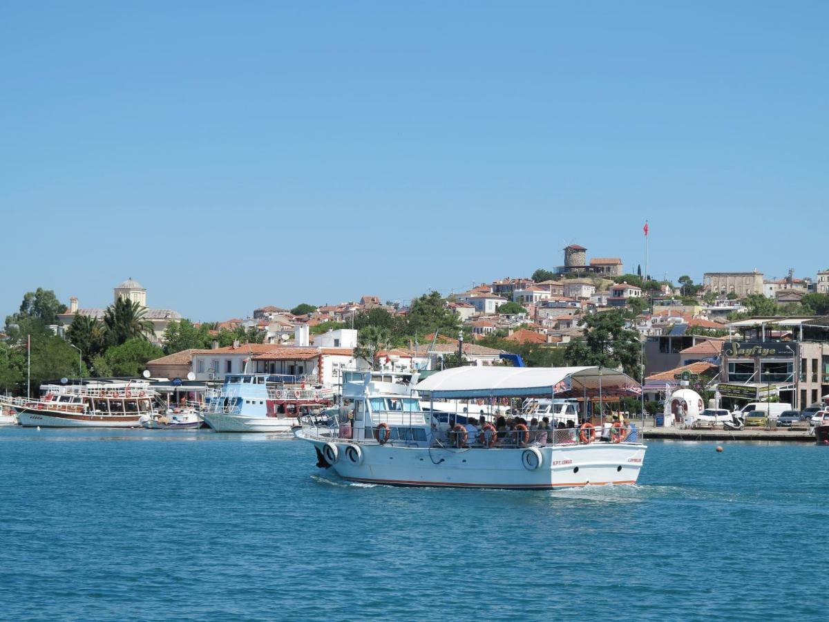 Cunda Sakin Hotel Buitenkant foto