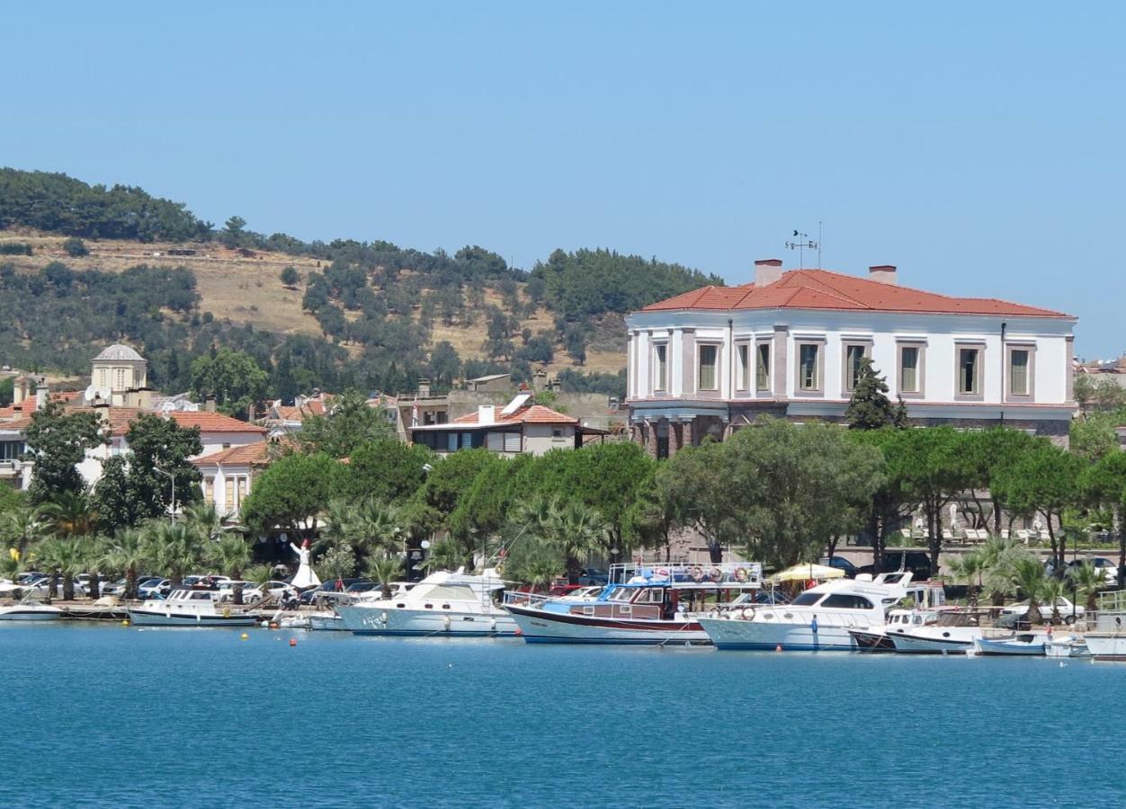 Cunda Sakin Hotel Buitenkant foto