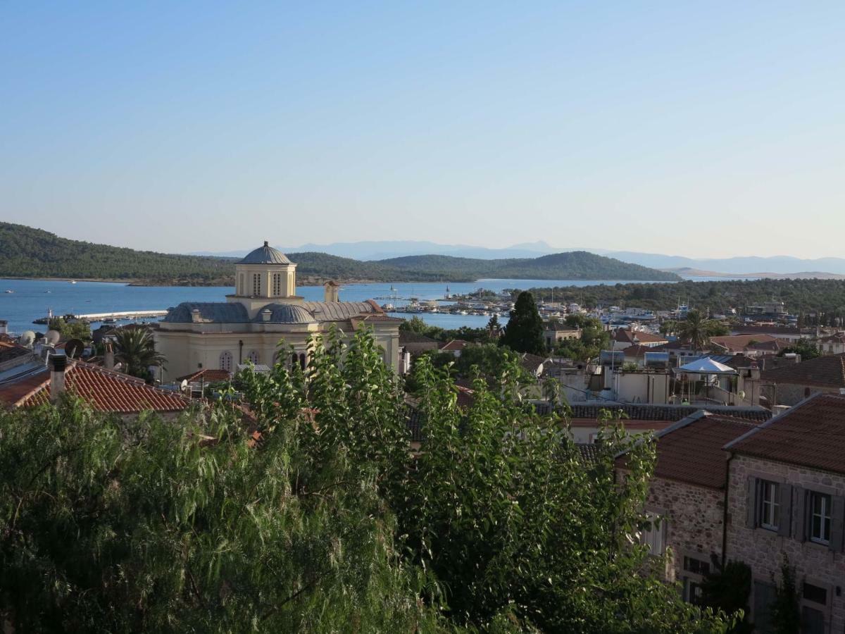Cunda Sakin Hotel Buitenkant foto