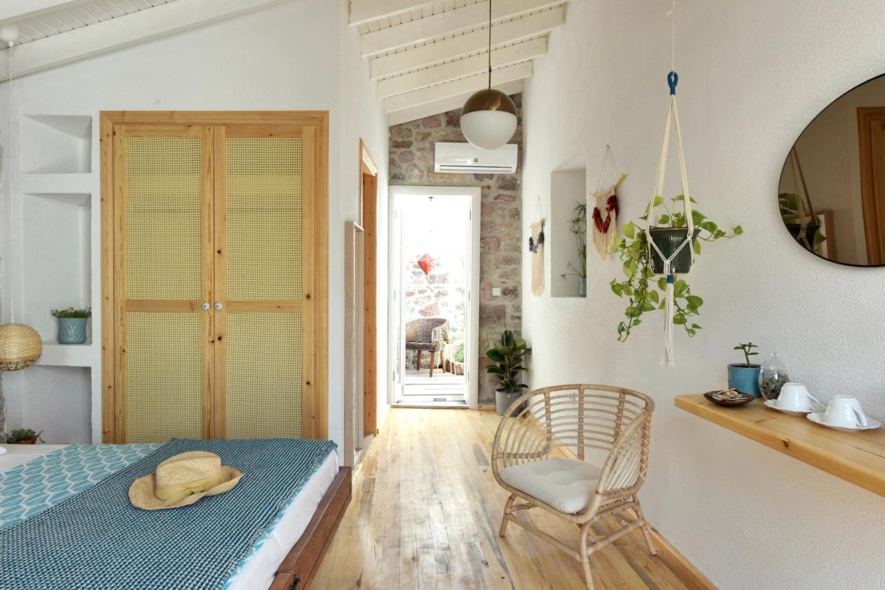 Cunda Sakin Hotel Buitenkant foto